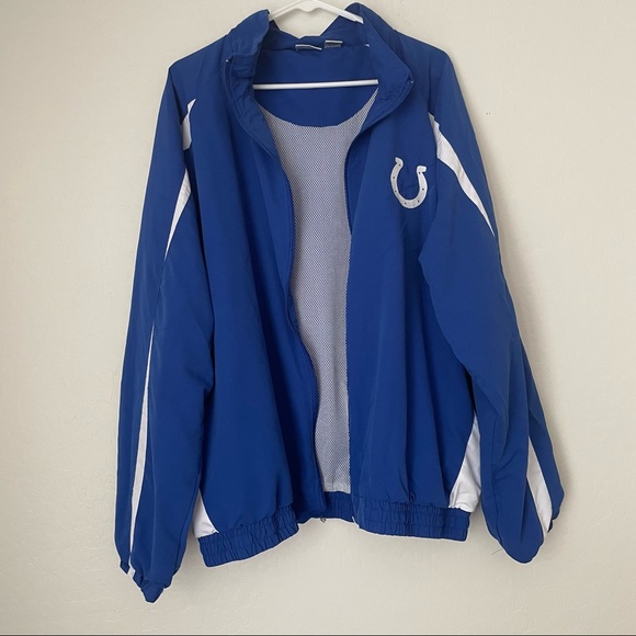 ✨SOLD✨NFL Indianapolis Colts Jacket Mens - Picture 2 of 7